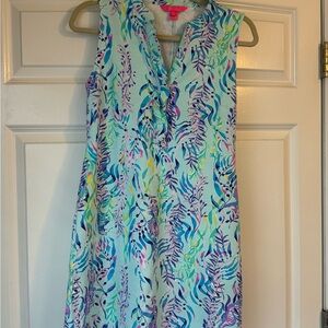 Lilly Pulitzer Pink and Gold Label